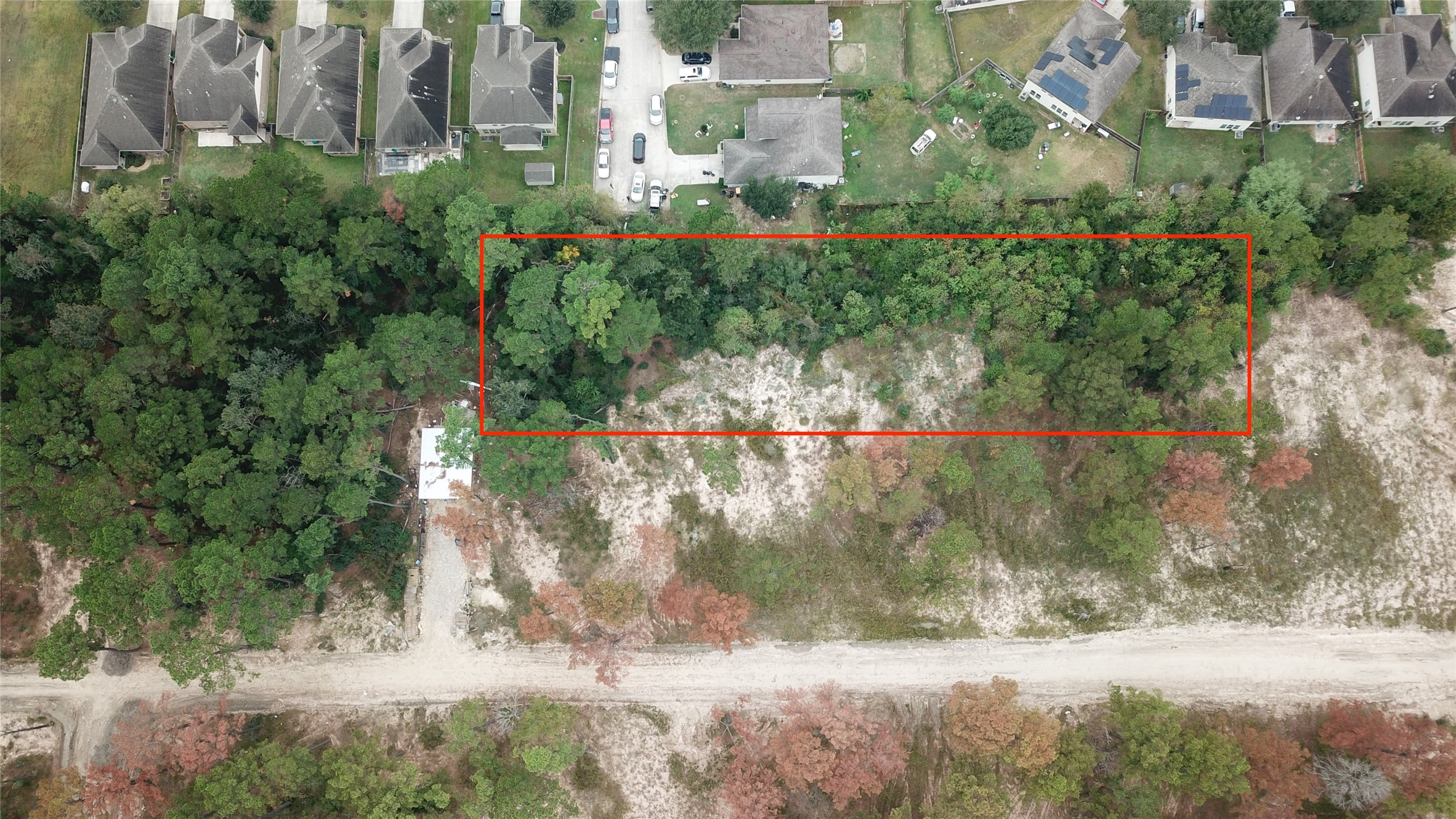 0295 Hardy Street Houston, TX 77073 - Photo 1 of 4 an aerial view of residential houses with outdoor space and trees