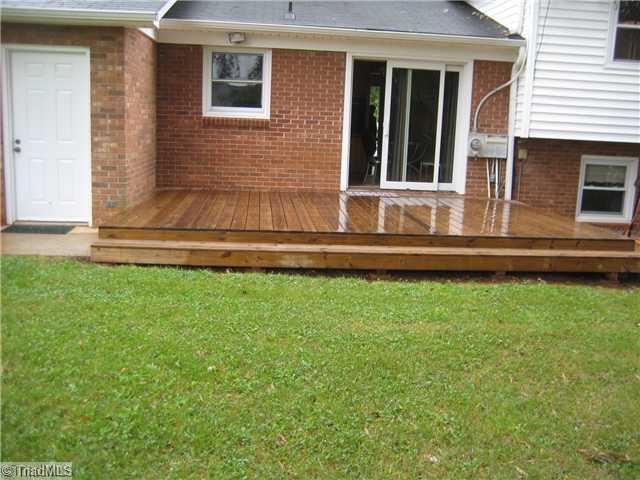 213 Farmstead Road King, NC 27021 - Photo 14 of 16 Patio/Deck. Can we say COOK OUT CENTRAL??? This awesome deck is going to be great for lazy days in the sun or that next big BBQ!