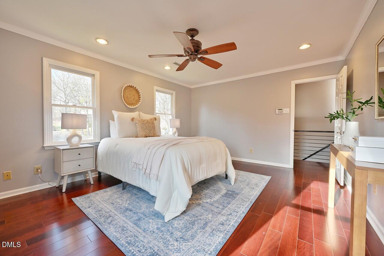 5324 Fairoaks Road Durham, NC 27712 - Photo 42 of 68 Primary bedroom