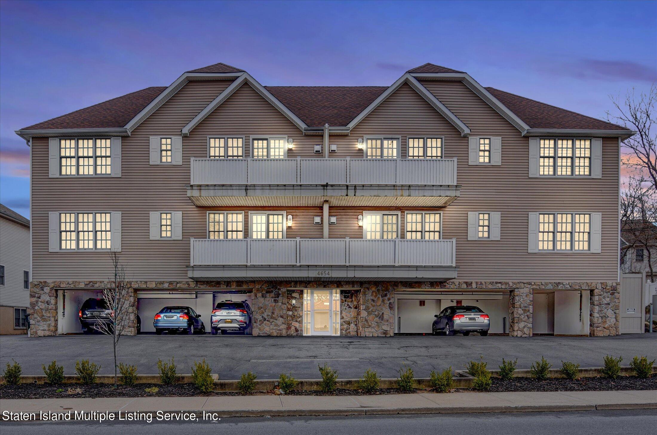 4654 Amboy Road, Unit 2B Staten Island, NY 10312 - Photo 2 of 25 02-Twilight Photo