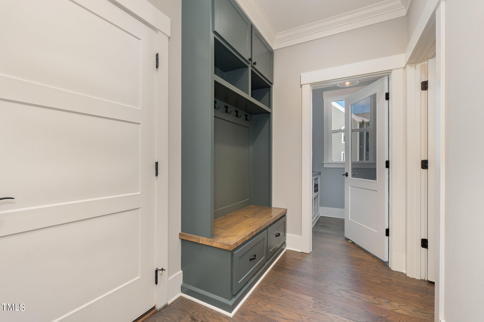 1633 Sweetwater Lane Raleigh, NC 27610 - Photo 32 of 54 a room with a walk in closet and a fireplace
