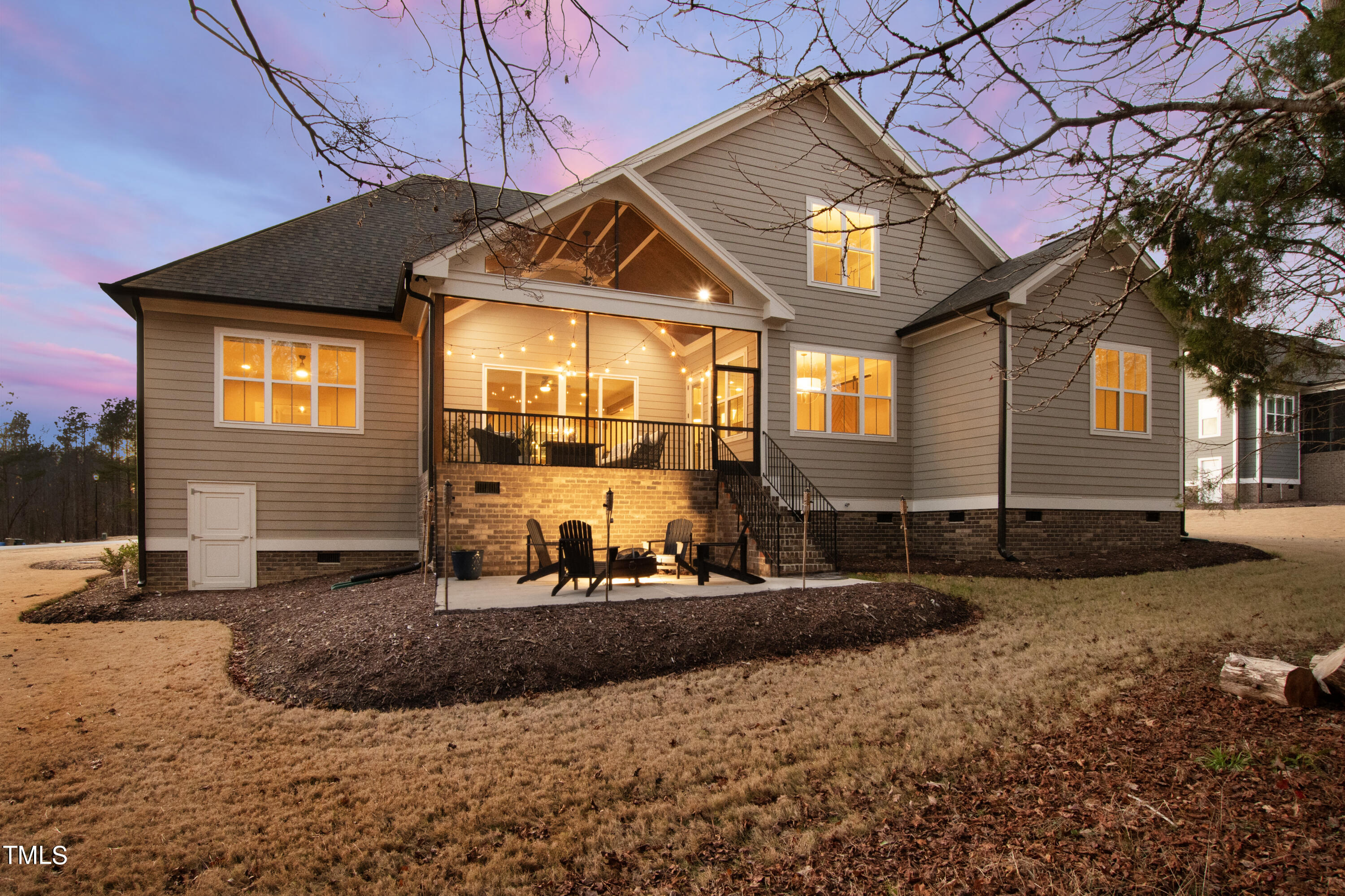 1633 Sweetwater Lane Raleigh, NC 27610 - Photo 46 of 54 a front view of a house with a yard
