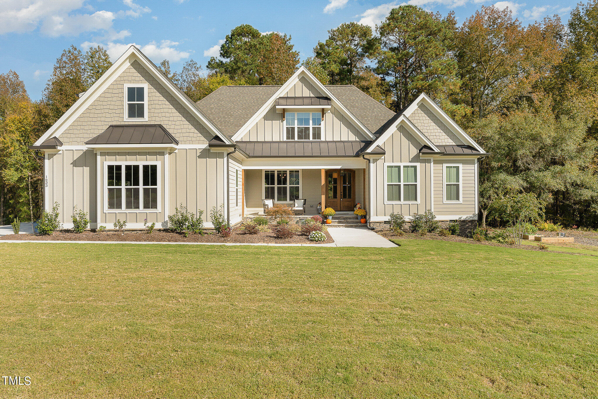 1633 Sweetwater Lane Raleigh, NC 27610 - Photo 49 of 54 a front view of a house with swimming pool