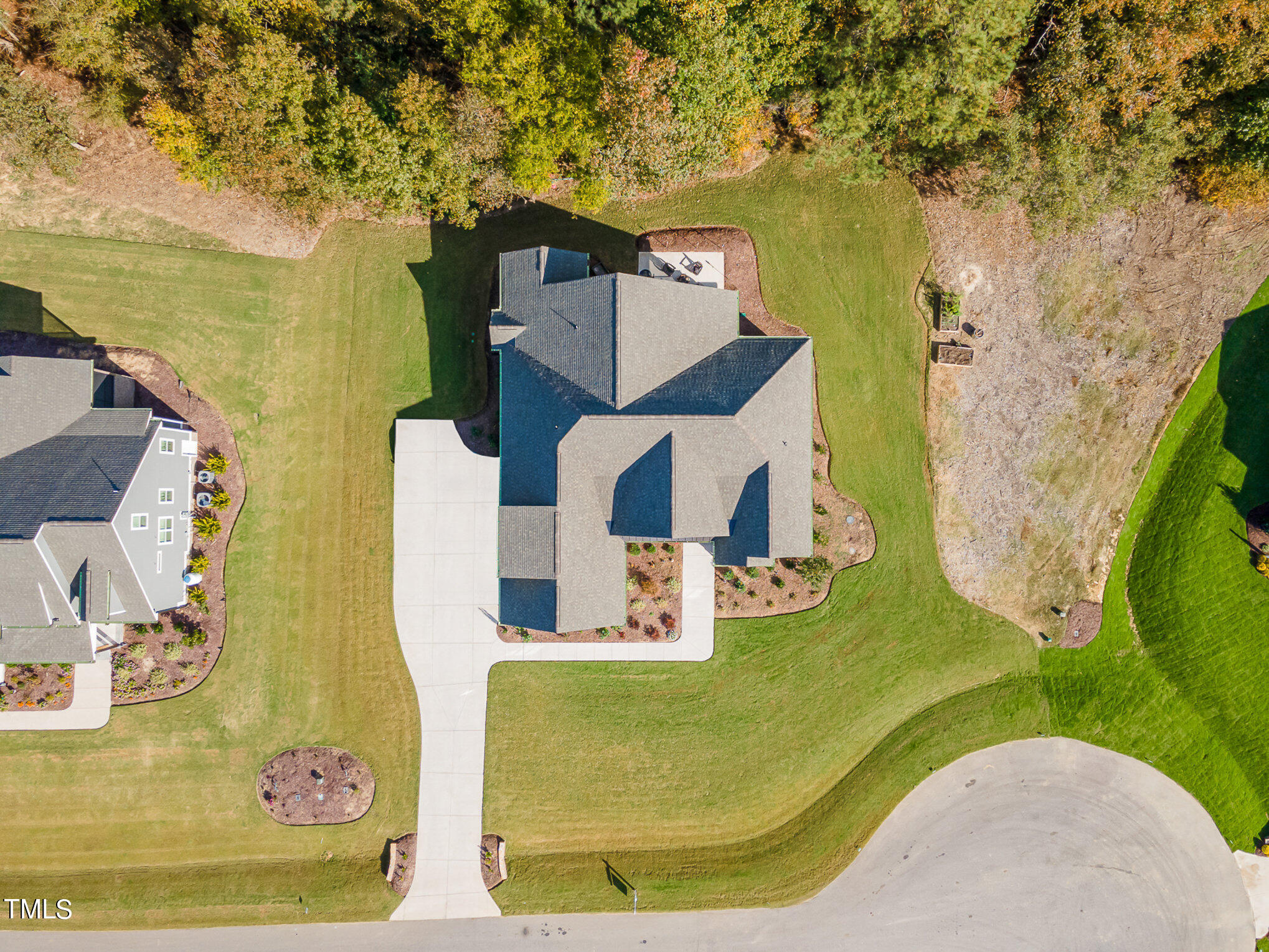 1633 Sweetwater Lane Raleigh, NC 27610 - Photo 52 of 54 swimming pool view with a lake view