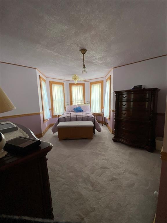 202 Terrace Avenue Apollo, PA 15613 - Photo 17 of 25 Master bedroom with bed placed in turret area