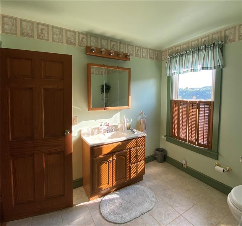 202 Terrace Avenue Apollo, PA 15613 - Photo 21 of 25 Bathroom showing new ceramic floor