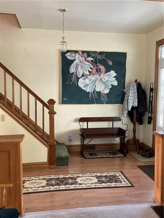 202 Terrace Avenue Apollo, PA 15613 - Photo 7 of 25 Picture in entry stays! It matches the living room curtains.