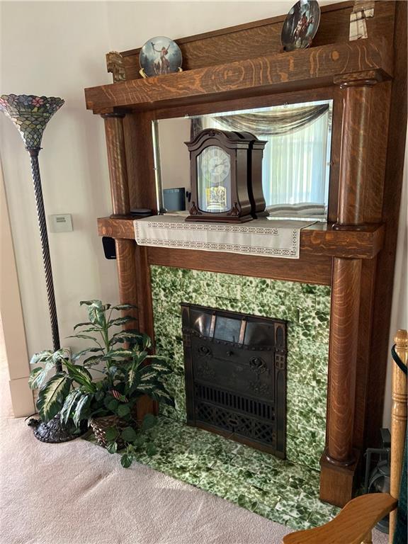 202 Terrace Avenue Apollo, PA 15613 - Photo 9 of 25 Original gas fireplace in living room