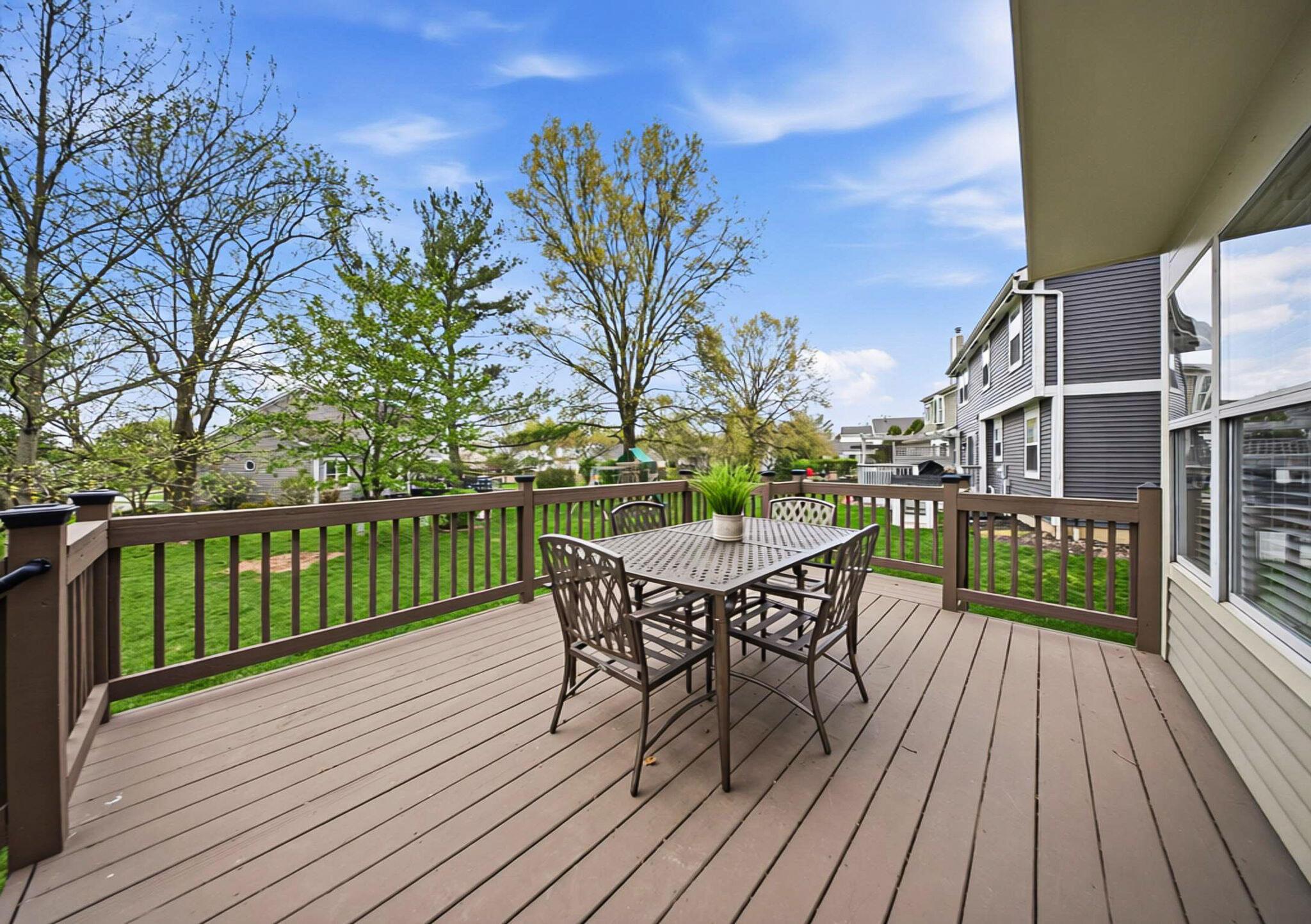 1317 Greencroft Road Gahanna, OH 43230 - Photo 32 of 43 Deck