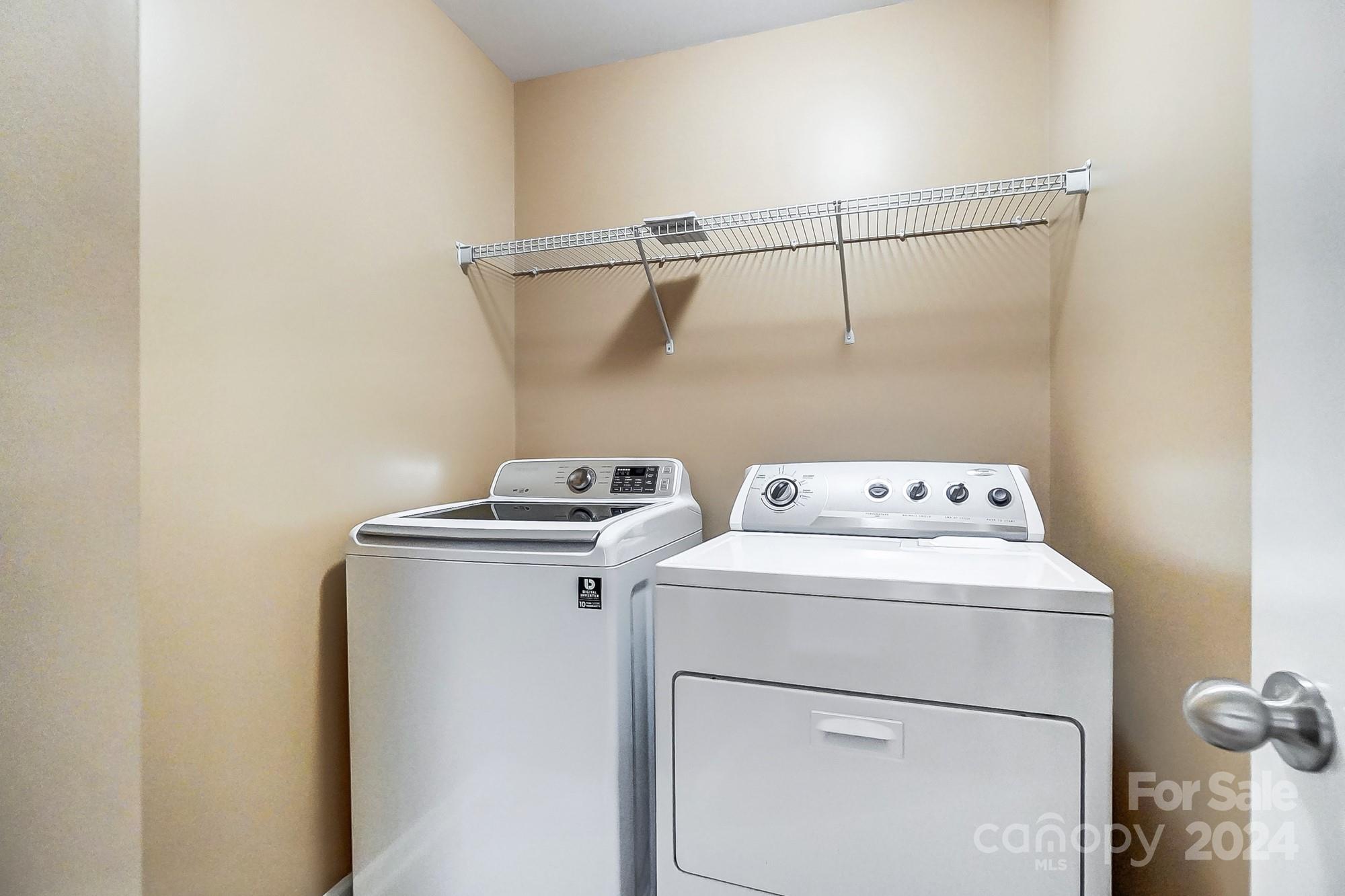 6514 Del Rio Road Charlotte, NC 28277 - Photo 35 of 42 a utility room with dryer and washer