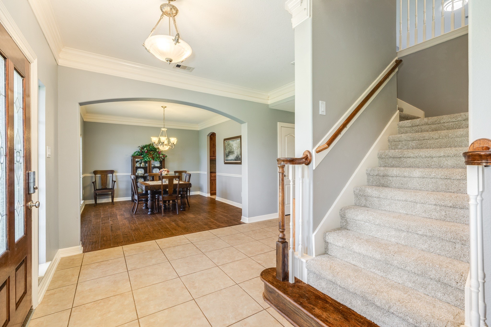 16211 Tankersley Drive Rosharon, TX 77583 - Photo 34 of 46 a view of dining room with furniture
