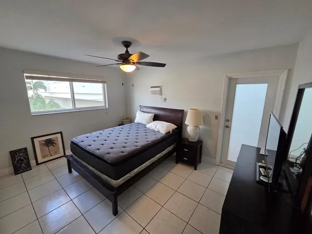 a kitchen with a stove and a microwave