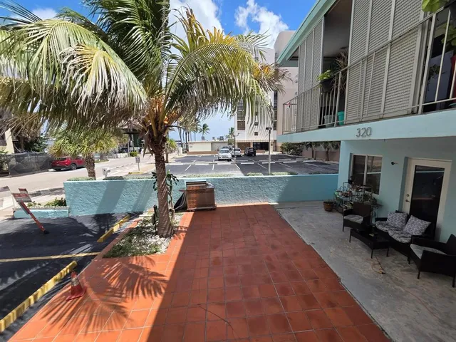 a living room filled with furniture