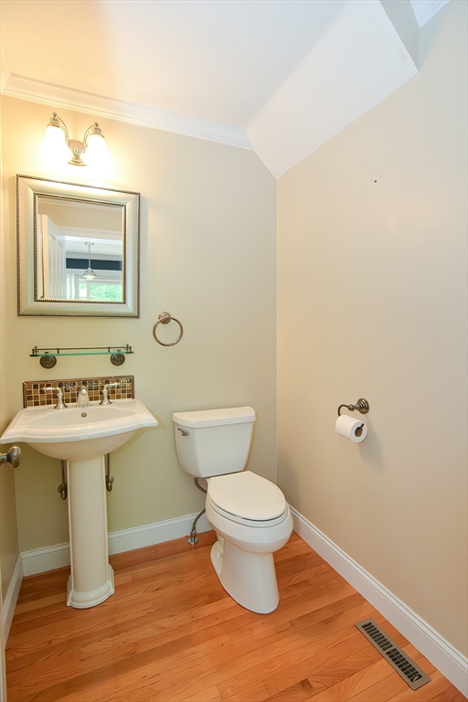61 Providence Road, Unit 2 Grafton, MA 01519 - Photo 16 of 35 a bathroom with a sink and mirror
