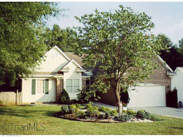 4314 Chilton Way High Point, NC 27265 - Photo 1 of 9 Exterior Front.