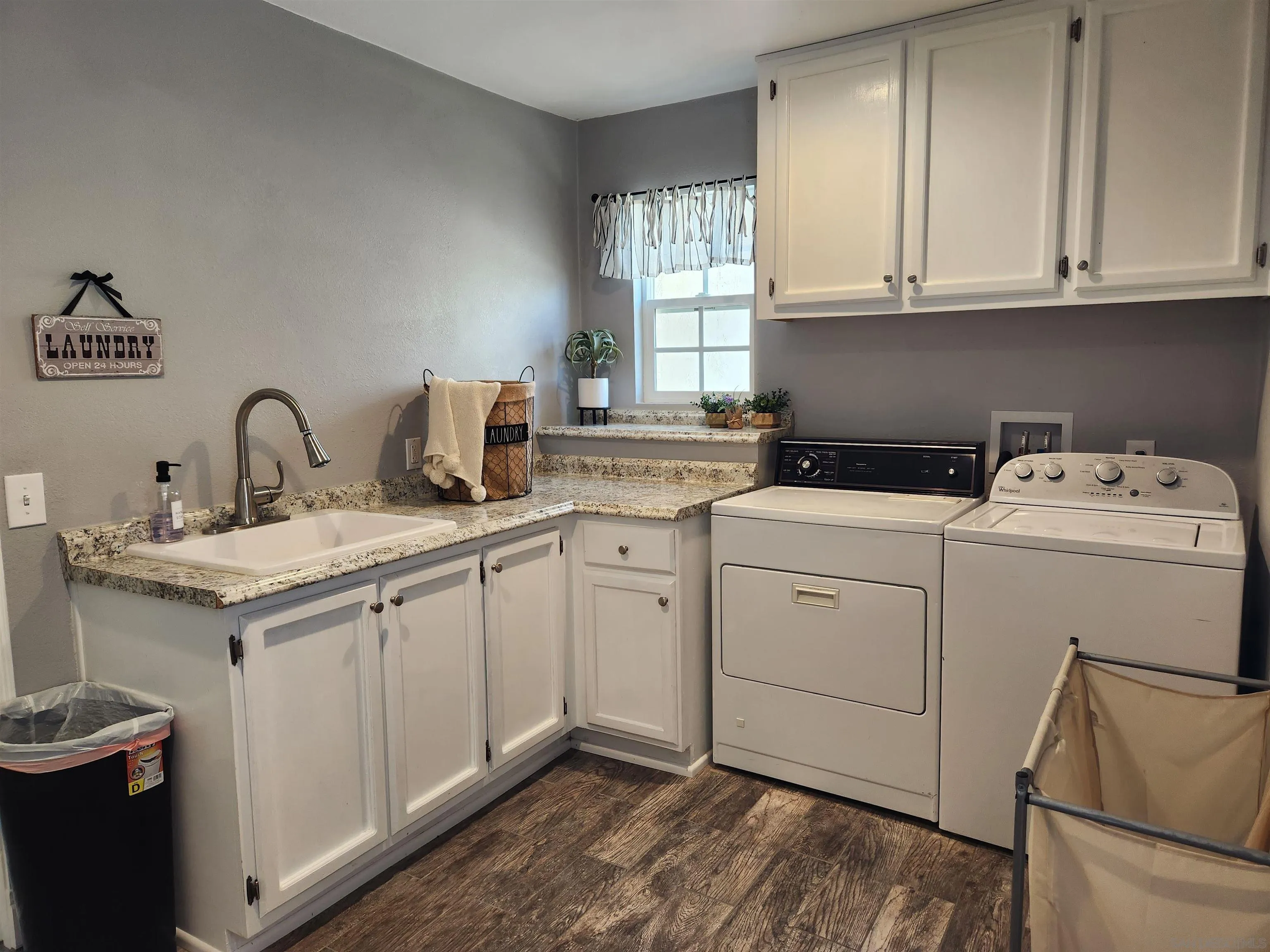 3628 Alene Avenue Ridgecrest, CA 93555 - Photo 19 of 46 a view of a kitchen with sink and cabinets