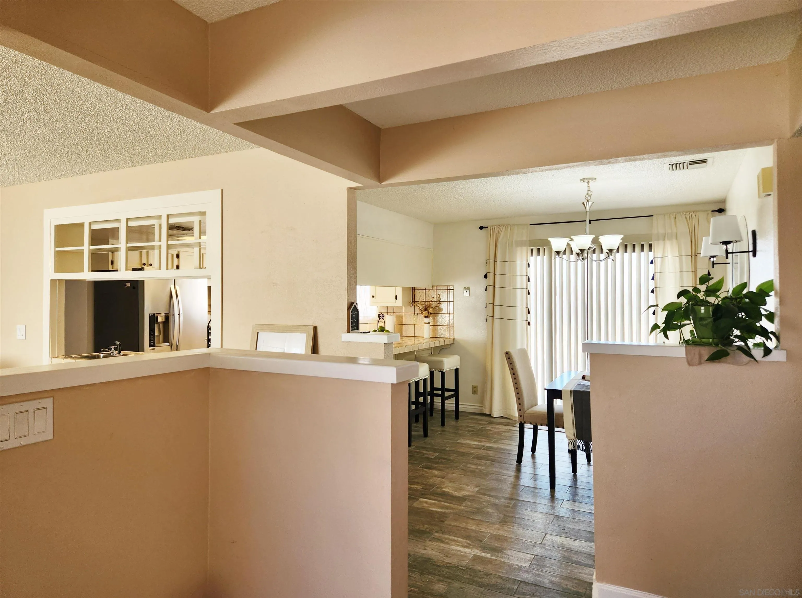 3628 Alene Avenue Ridgecrest, CA 93555 - Photo 4 of 46 a view of a living room and dining room
