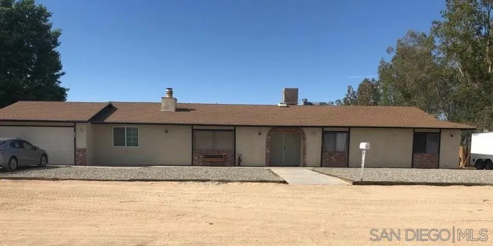 3628 Alene Avenue Ridgecrest, CA 93555 - Photo 46 of 46 a house view with a outdoor space