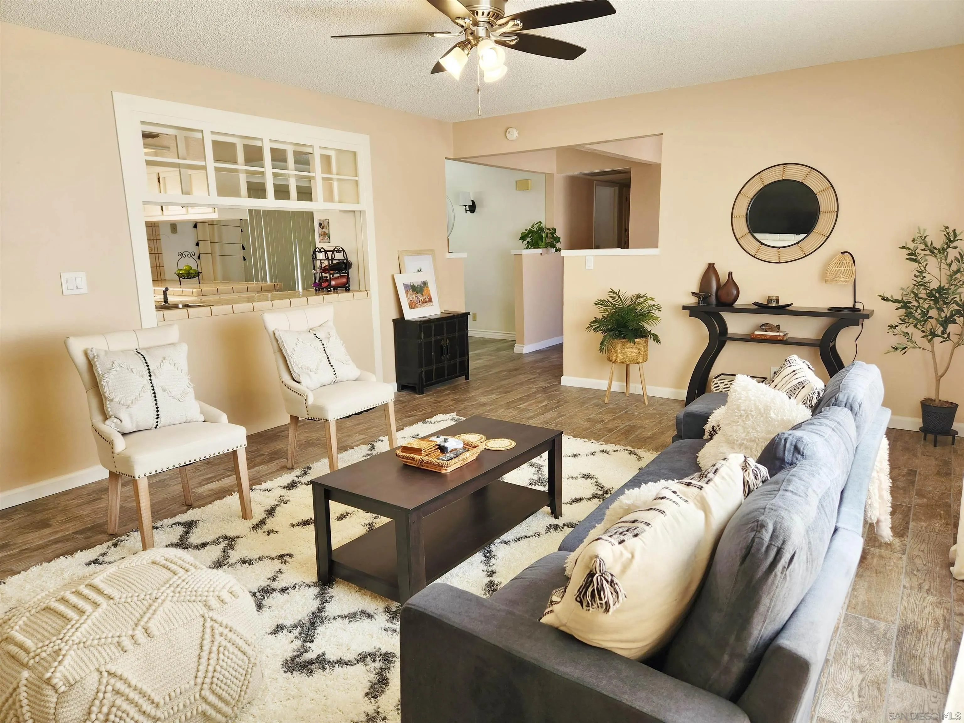 3628 Alene Avenue Ridgecrest, CA 93555 - Photo 10 of 46 a living room with furniture and a window