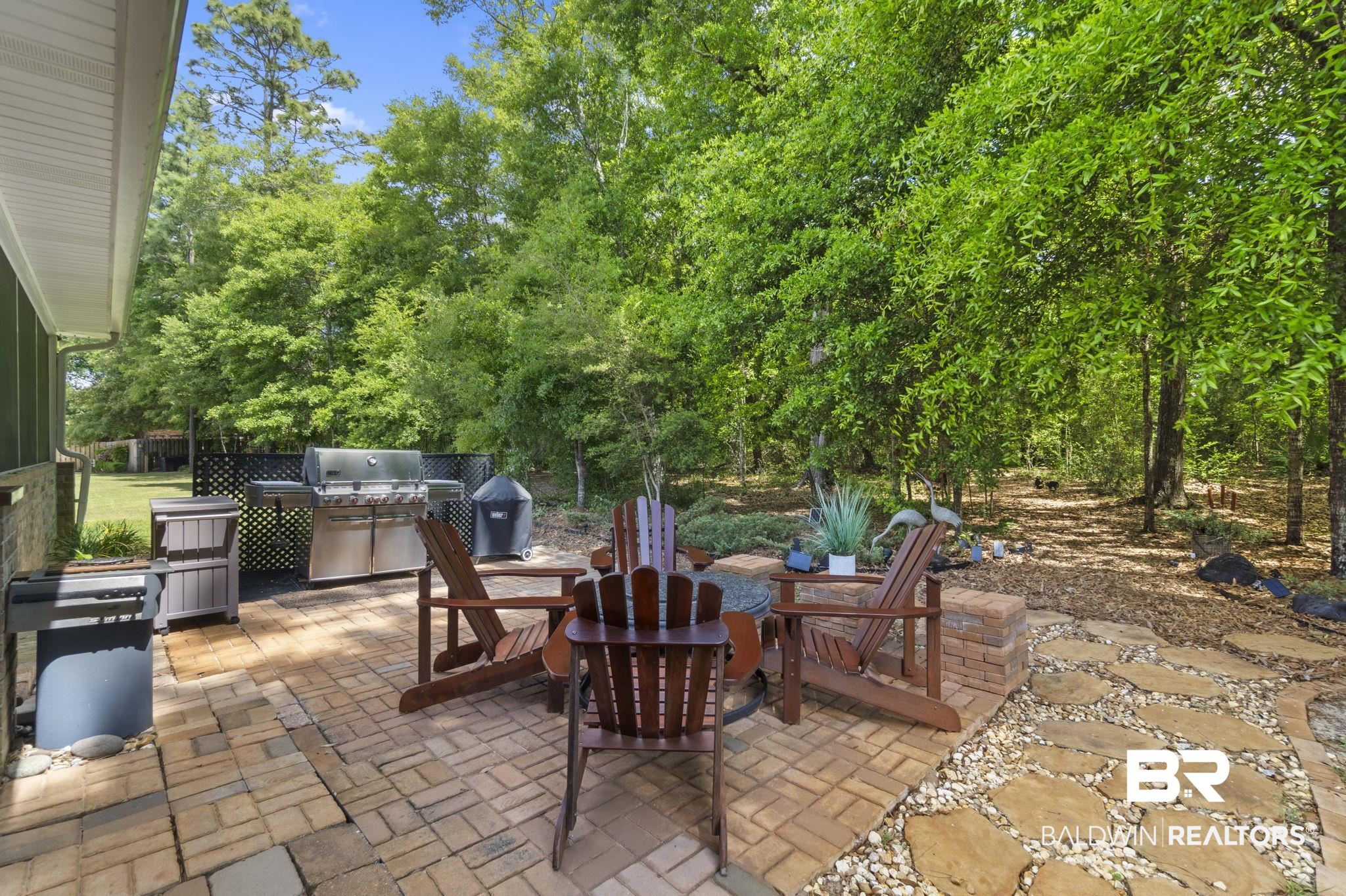 8664 Foxtail Loop Pensacola, FL 32526 - Photo 52 of 64 View of patio with grilling area