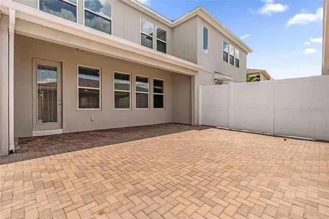 a view of a house with a snow
