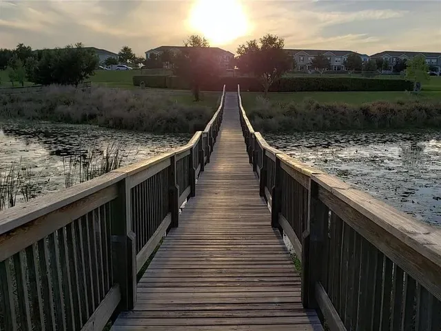 a view of deck and patio
