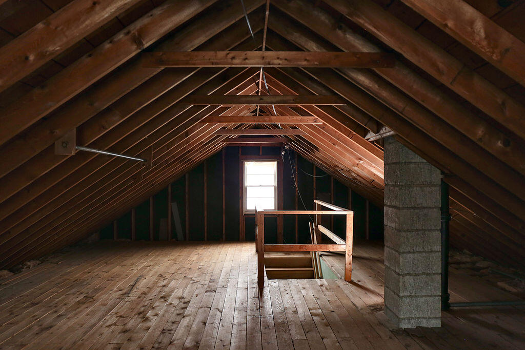 2602 Henry Street Sheboygan, WI 53081 - Photo 21 of 35 Attic