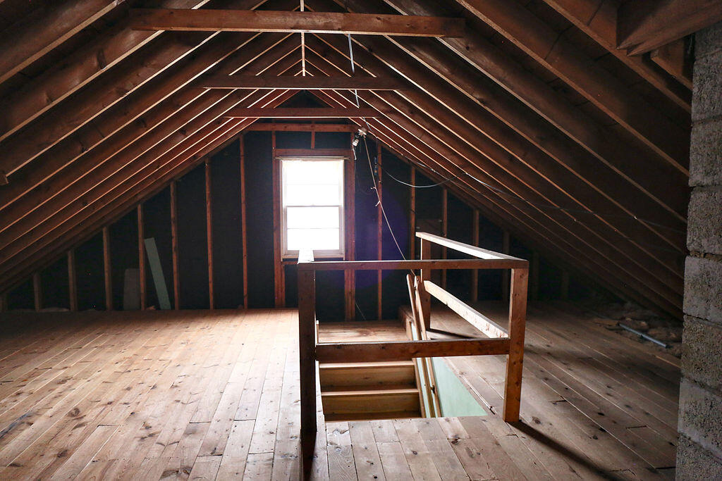 2602 Henry Street Sheboygan, WI 53081 - Photo 22 of 35 Attic