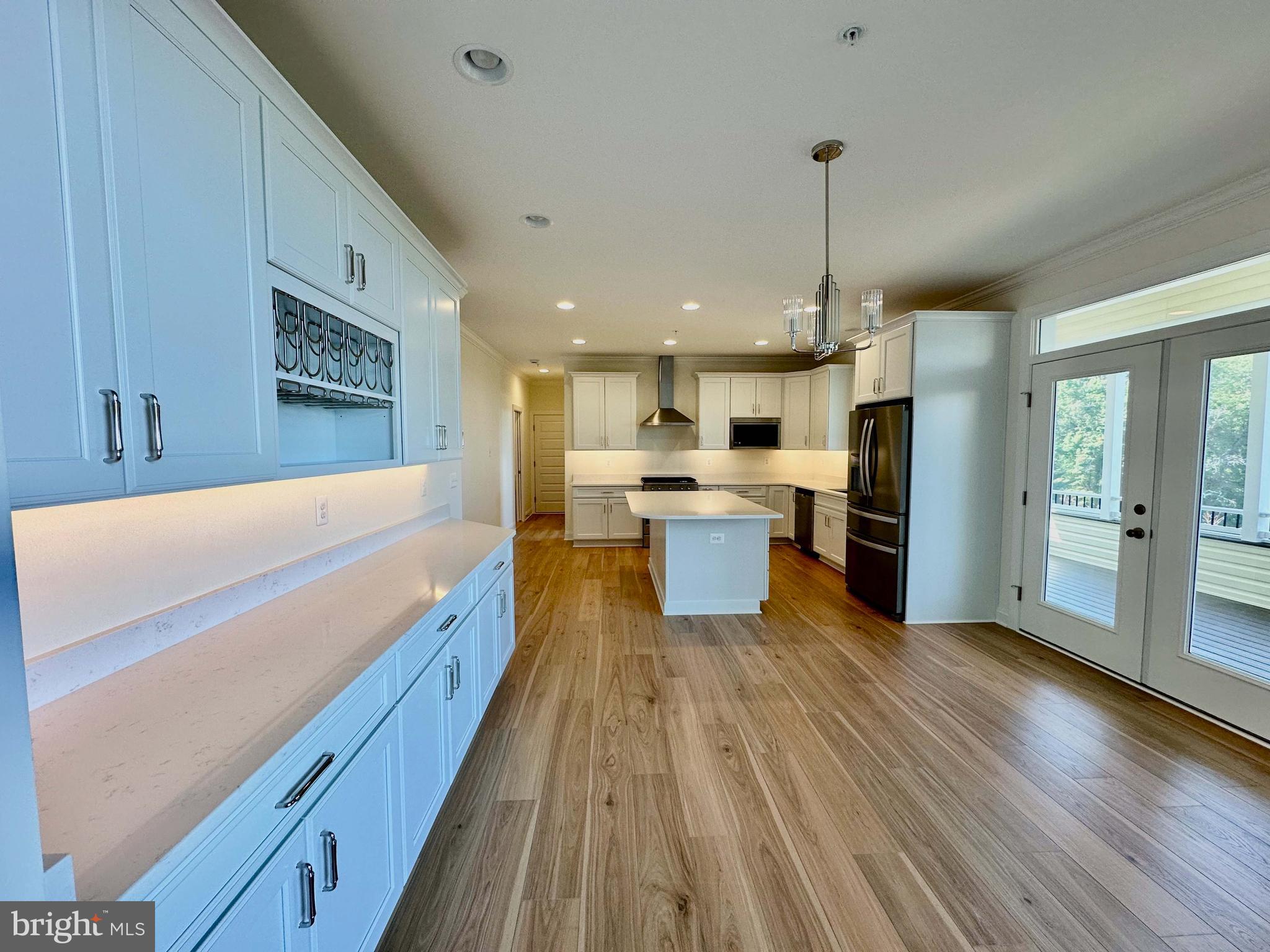 13557 Edgemont Road Smithsburg, MD 21783 - Photo 8 of 26 Large, chef's kitchen w/ gorgeous quartz counters.