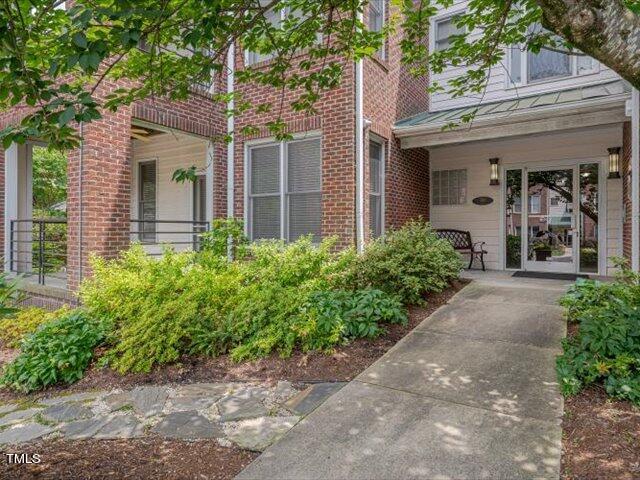 710 North Person Street, Unit 107 Raleigh, NC 27604 - Photo 2 of 20 Condo Entrance