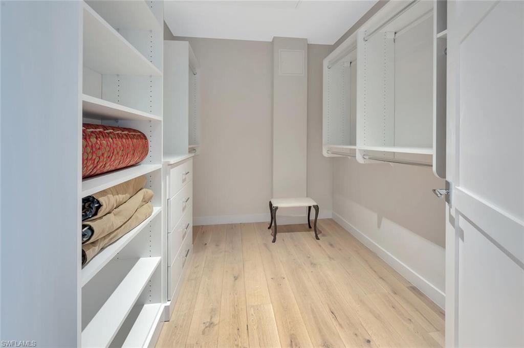 490 5th Street South, Unit 101 Naples, FL 34102 - Photo 37 of 50 a view of a walk in closet
