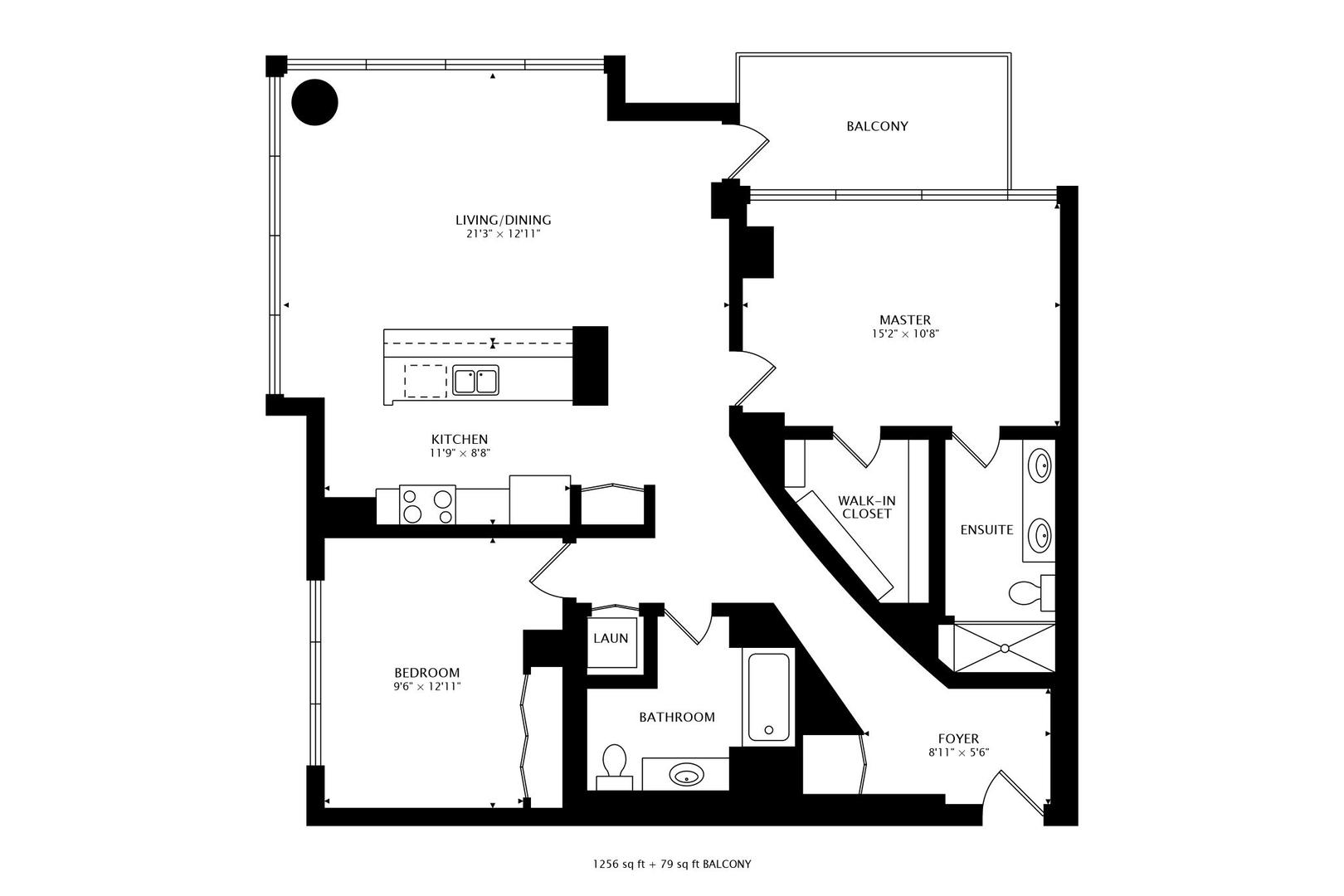 123 South Green Street, Unit 701B Chicago, IL 60607 - Photo 17 of 25