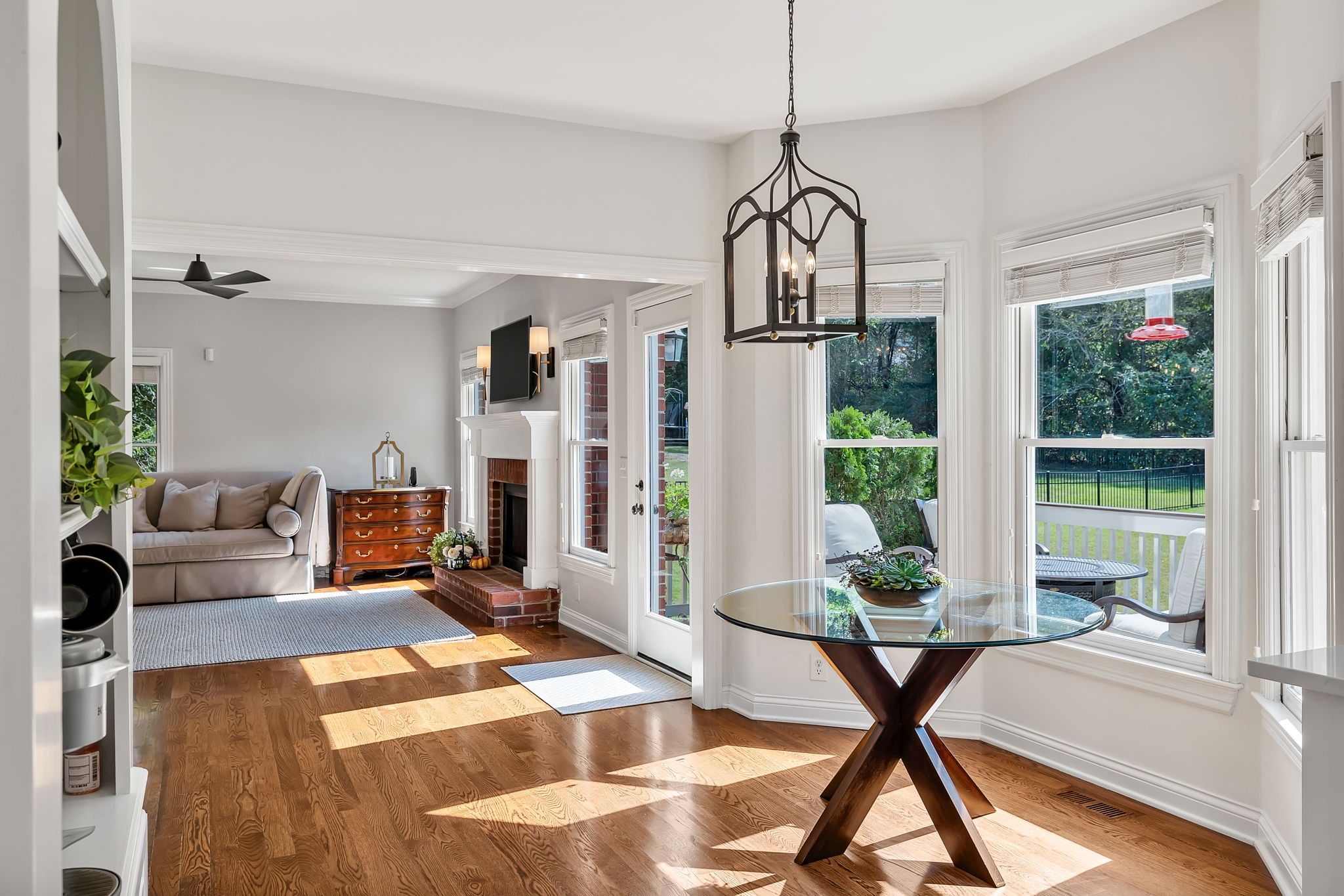 2829 Polo Club Road Nashville, TN 37221 - Photo 14 of 45 a view of a livingroom with furniture and floor to ceiling windows