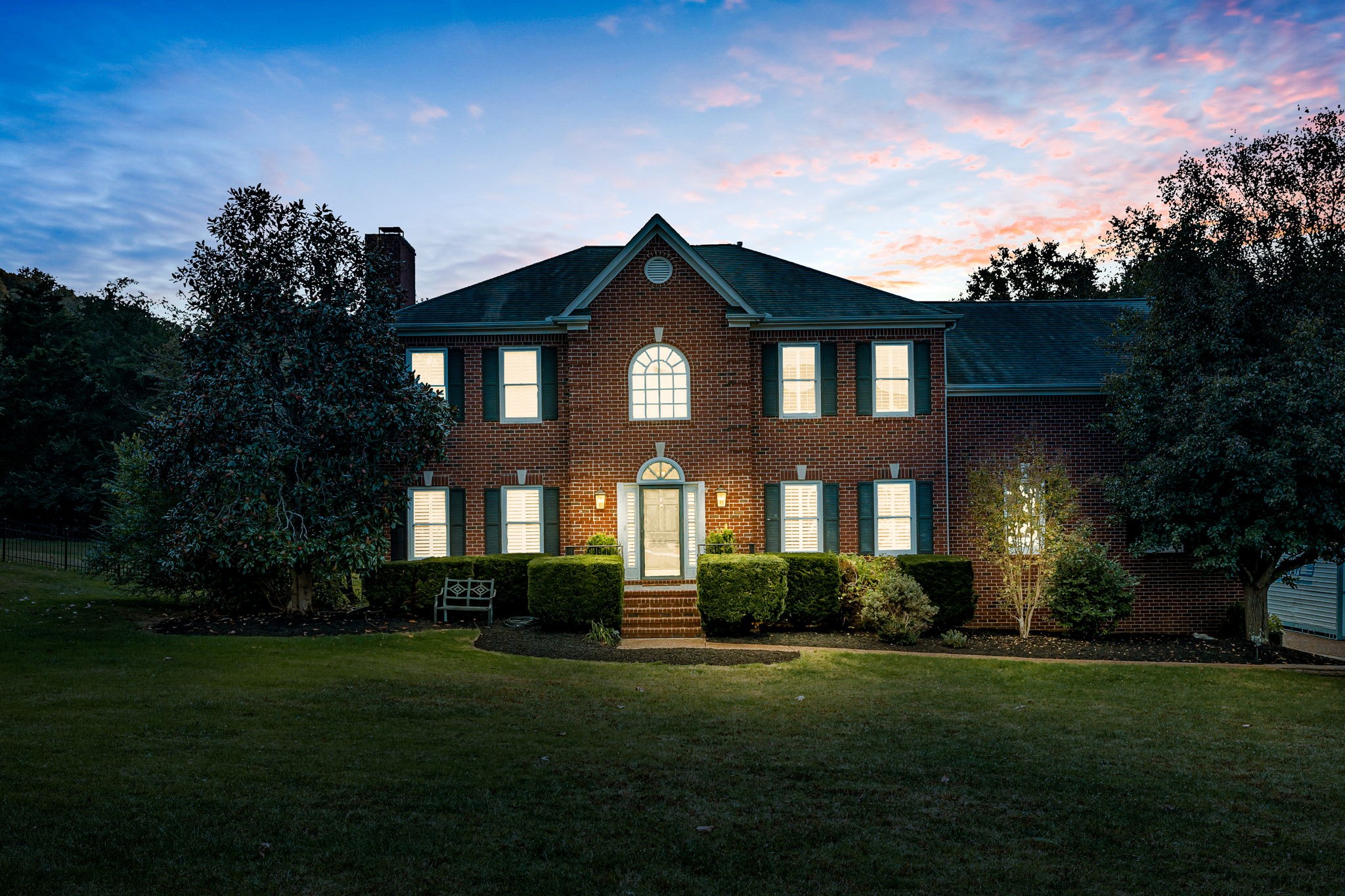 2829 Polo Club Road Nashville, TN 37221 - Photo 2 of 45 a front view of a house with a yard