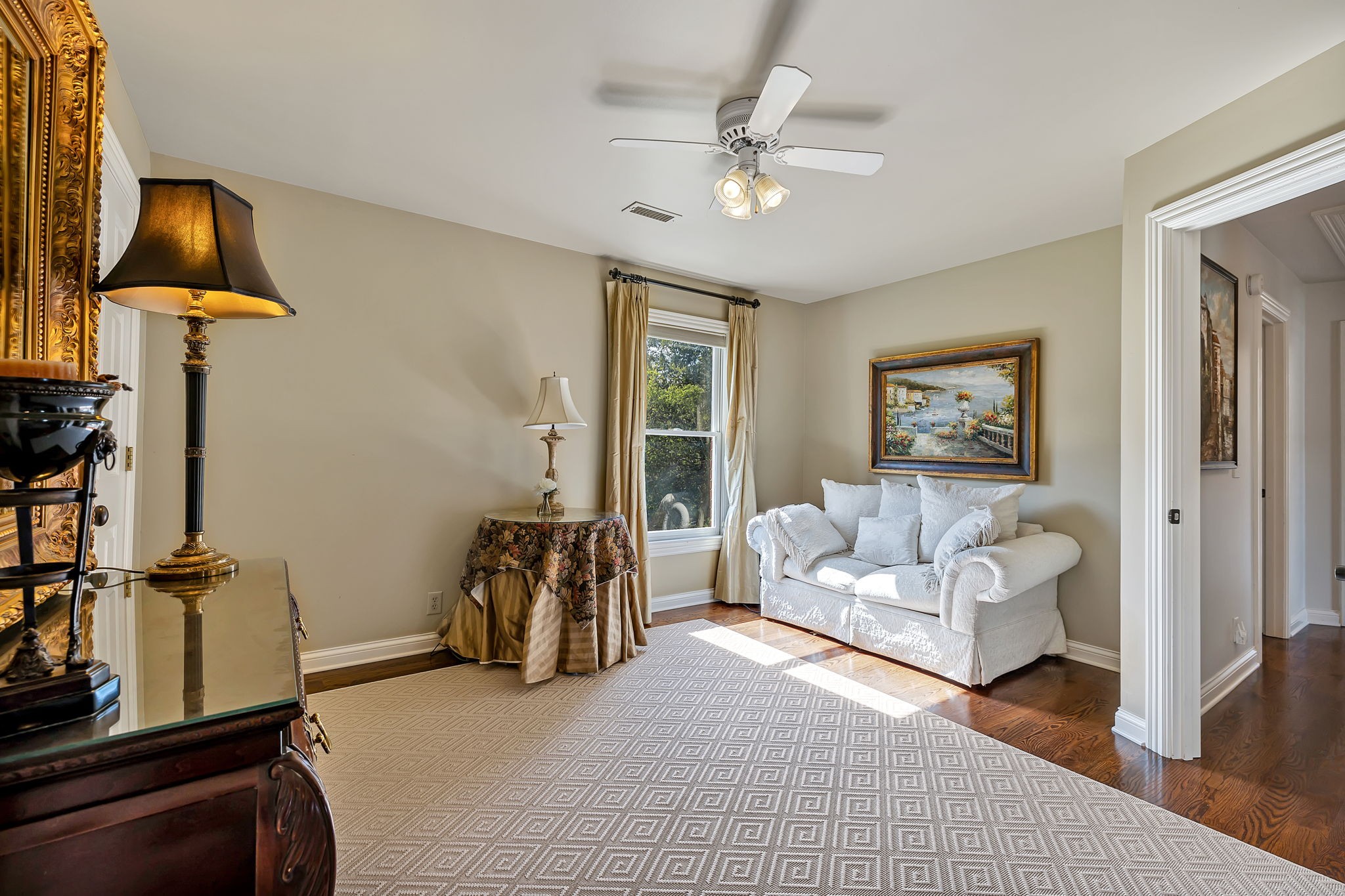 2829 Polo Club Road Nashville, TN 37221 - Photo 26 of 45 a living room with furniture and a window