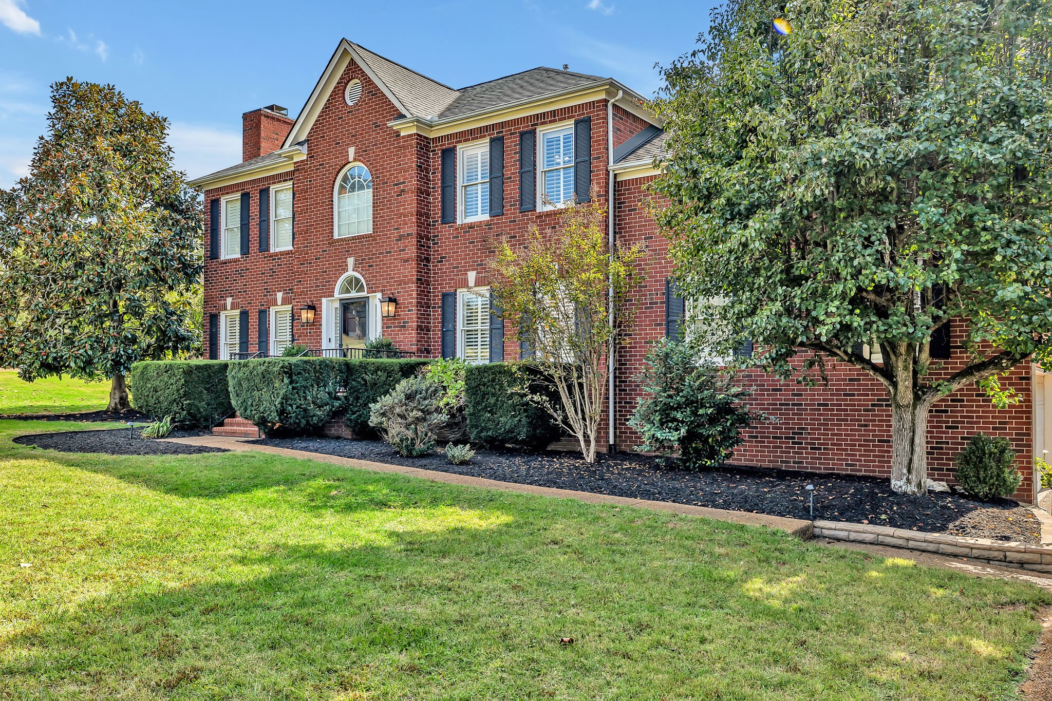 2829 Polo Club Road Nashville, TN 37221 - Photo 3 of 45 a front view of a house with a yard
