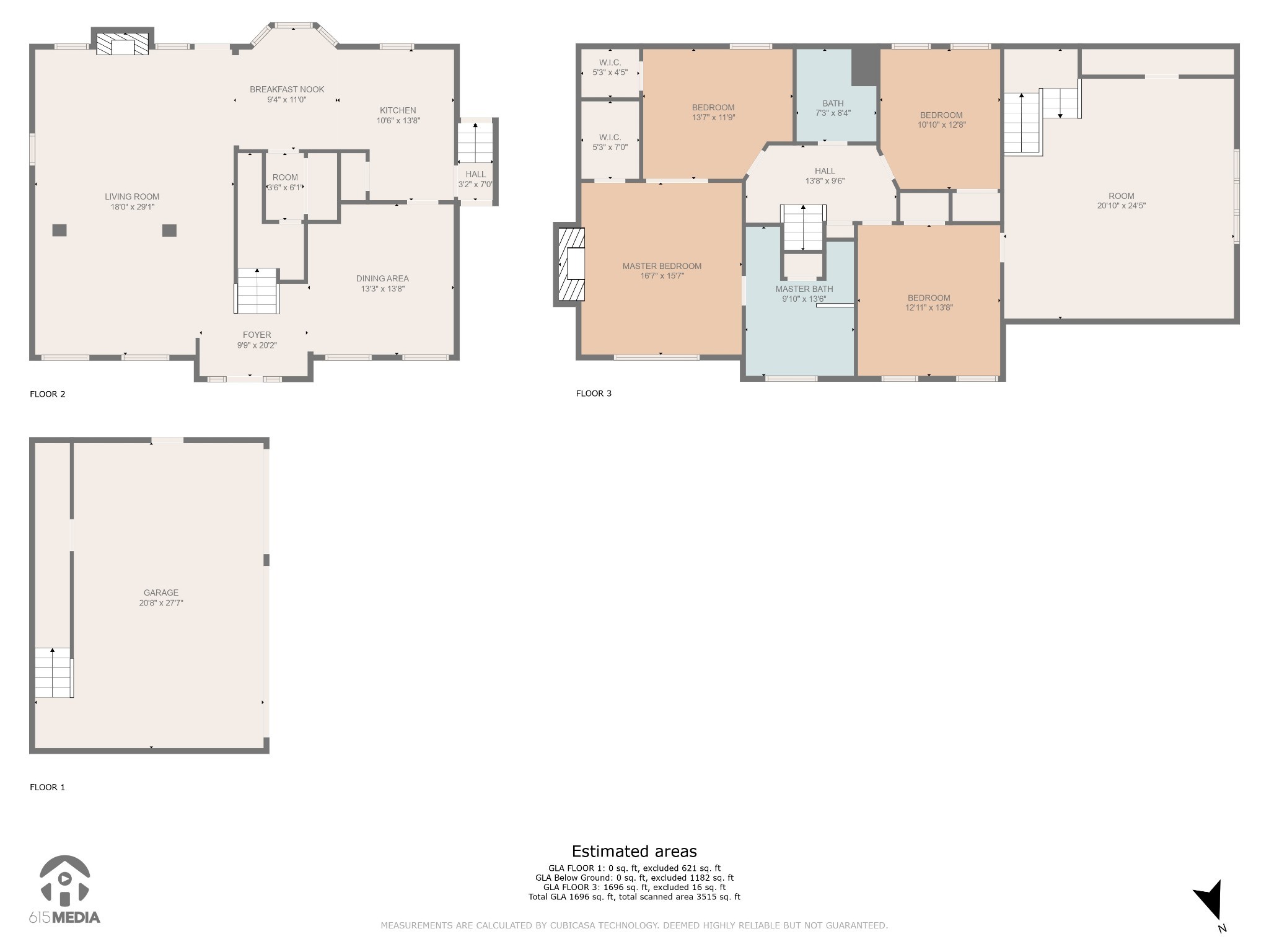 2829 Polo Club Road Nashville, TN 37221 - Photo 44 of 45 a picture of a bathroom with a sink