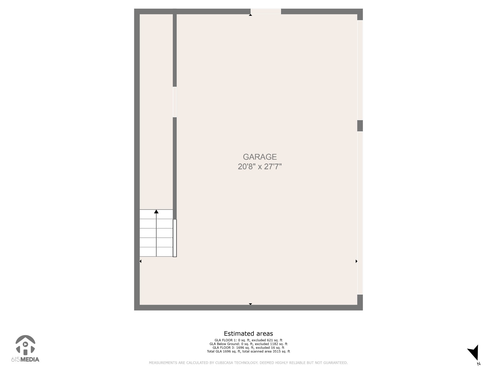 2829 Polo Club Road Nashville, TN 37221 - Photo 45 of 45 a picture of a floor plan