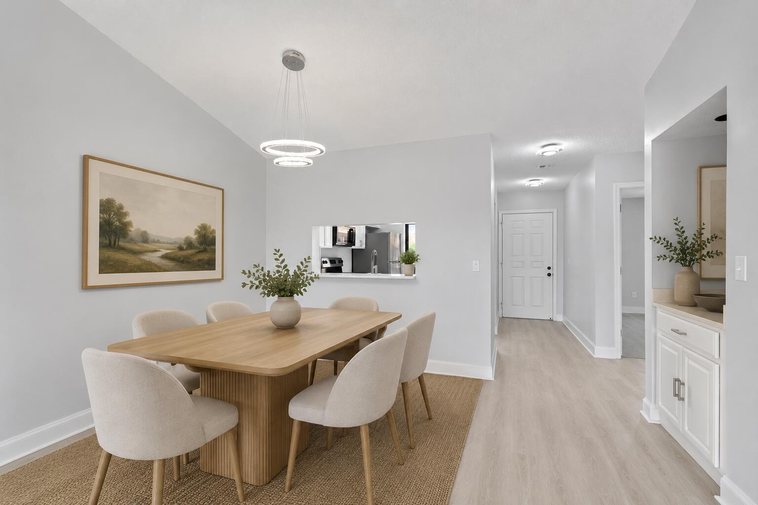 350 Club Circle, Unit 208 Boca Raton, FL 33487 - Photo 4 of 15 Virtual Staging - Dining