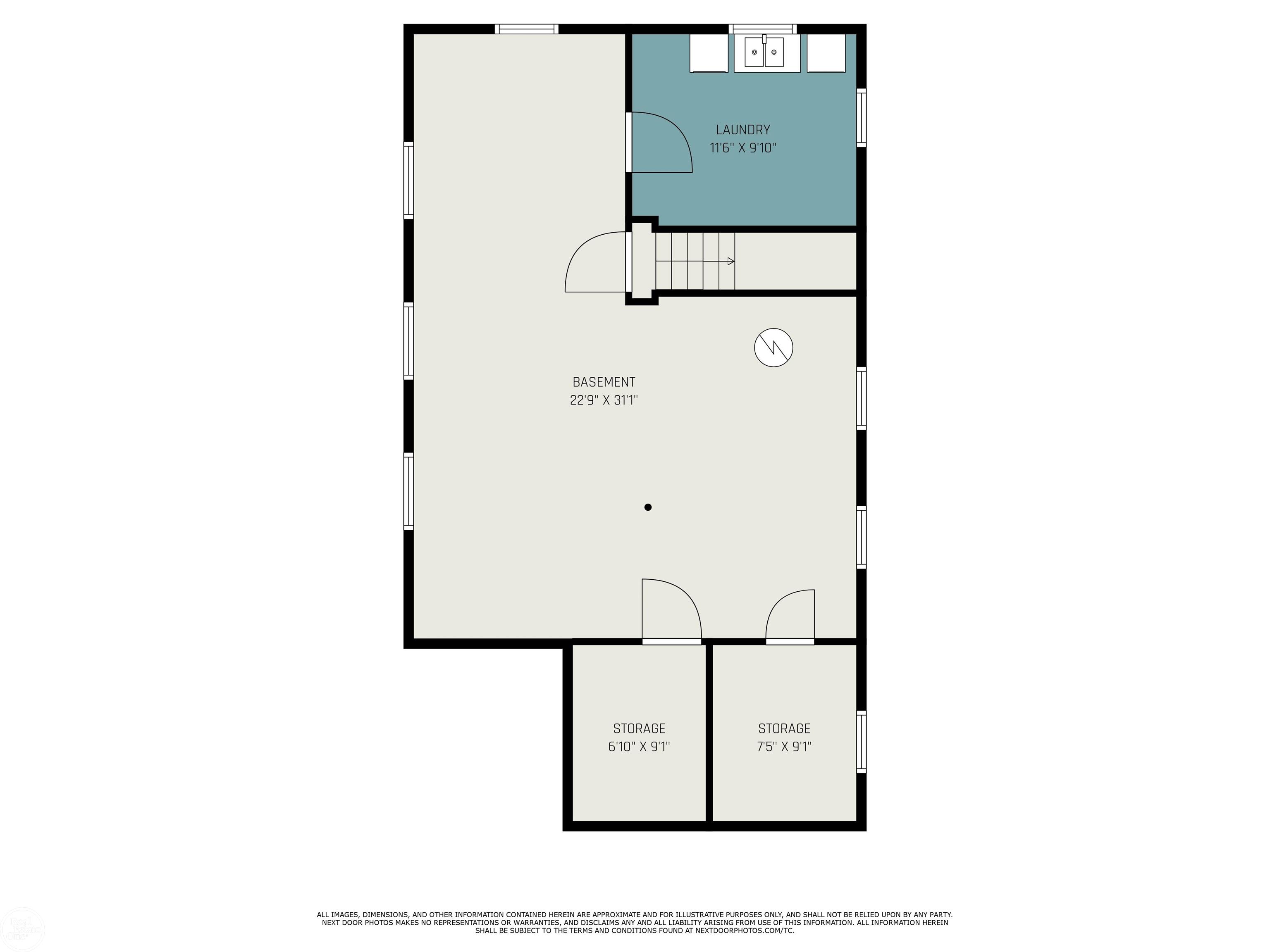 8379 Harding Street Center Line, MI 48015 - Photo 21 of 23