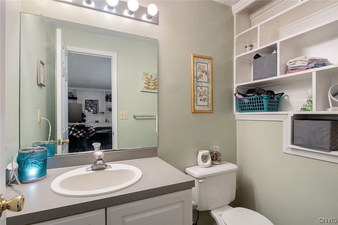 8185 Rizzo Drive Clay, NY 13041 - Photo 17 of 28 Half bathroom off of family room