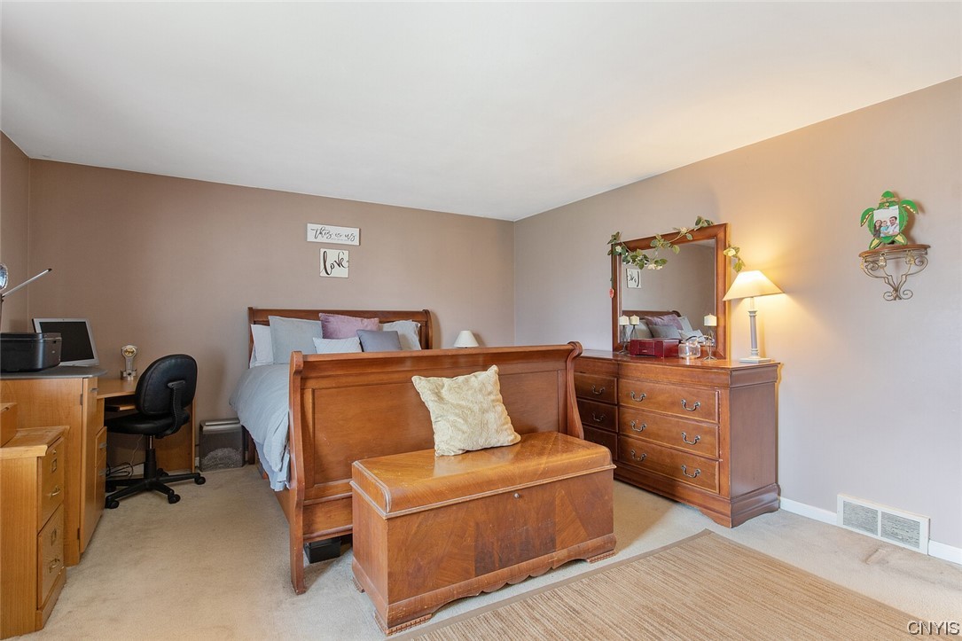 8185 Rizzo Drive Clay, NY 13041 - Photo 18 of 28 Second floor, primary/owners bedroom. Bedroom 1