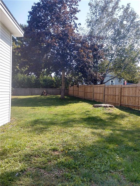 65 China Road Winslow, ME 04901 - Photo 30 of 33 Fenced yard