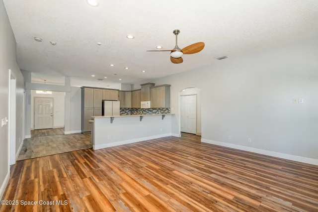 a view of kitchen and window