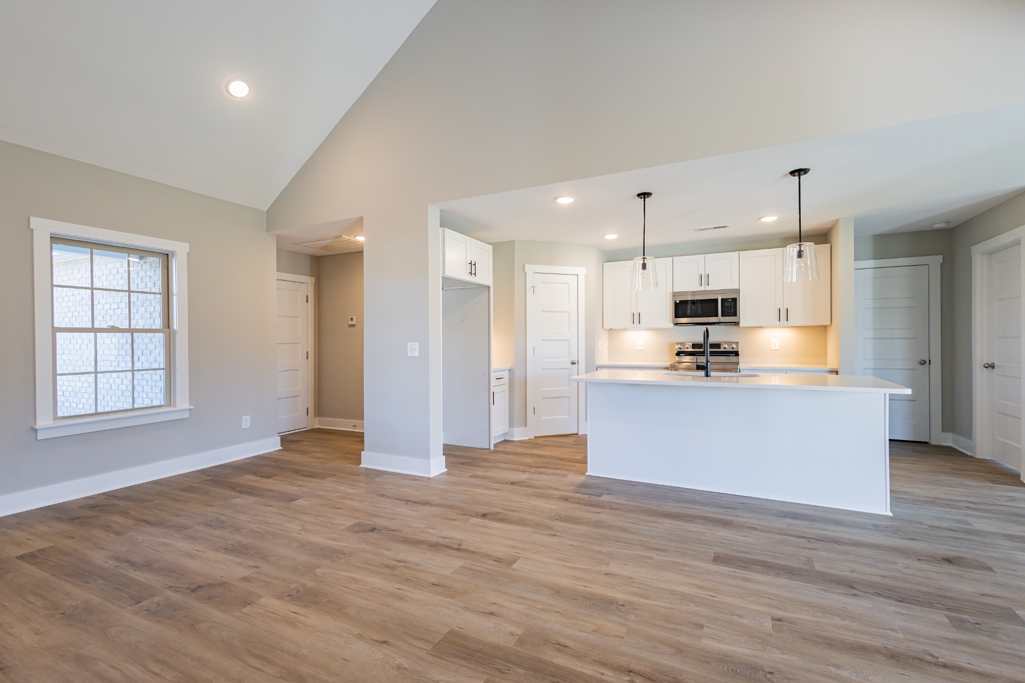 42 Brooklyn Avenue Manchester, TN 37355 - Photo 23 of 64 a view of kitchen with wooden floor