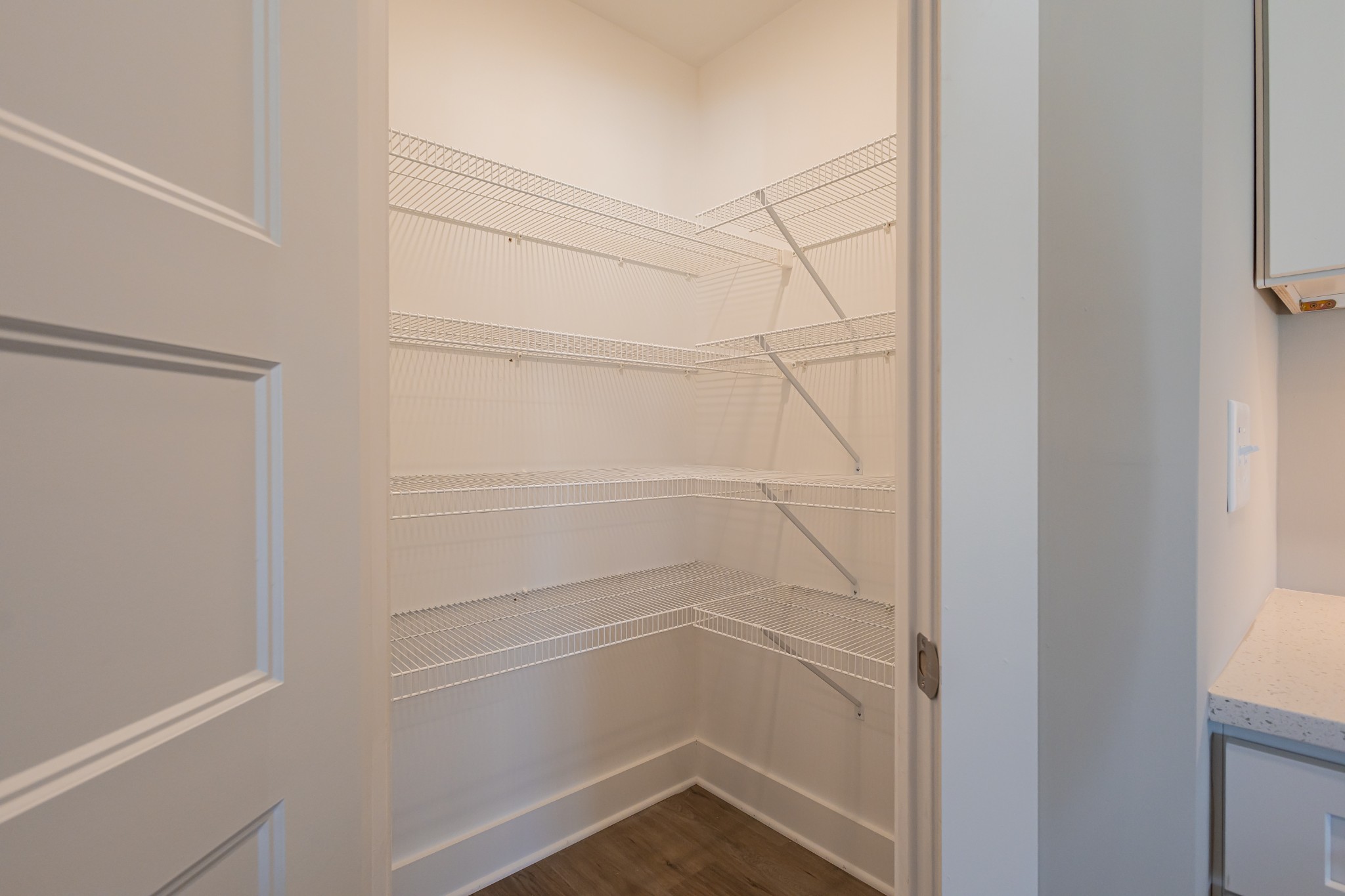 42 Brooklyn Avenue Manchester, TN 37355 - Photo 27 of 64 a view of an empty walk in closet