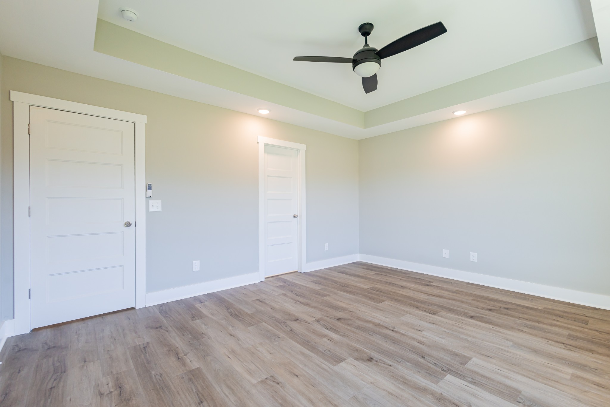 42 Brooklyn Avenue Manchester, TN 37355 - Photo 35 of 64 wooden floor in an empty room