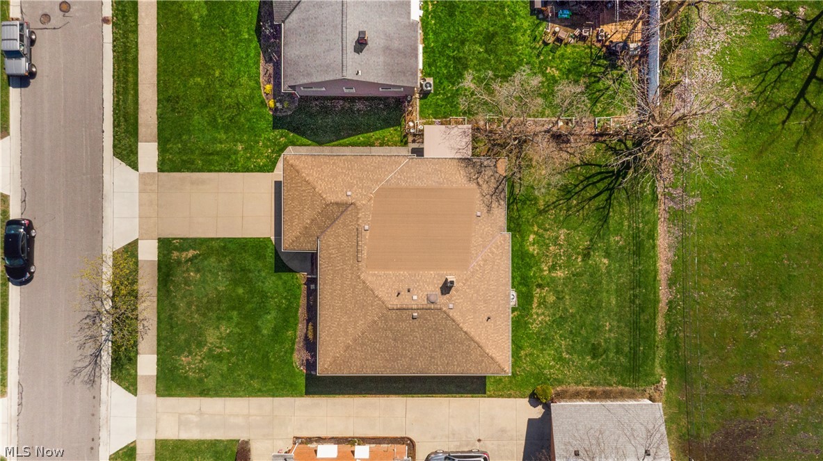 1730 Alcester Road Mayfield Heights, OH 44124 - Photo 35 of 39 Bird's eye view