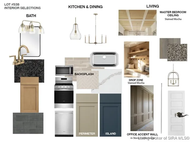 $499,900 | 7626 Melrose (lot 538) Lane, Charlestown, IN 47111