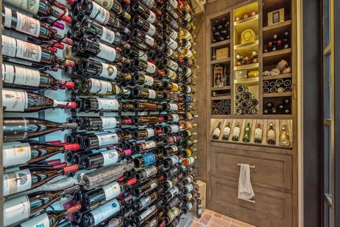 a store room with lots of different colored cloths